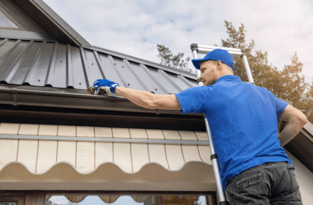 gutter cleaning in bend